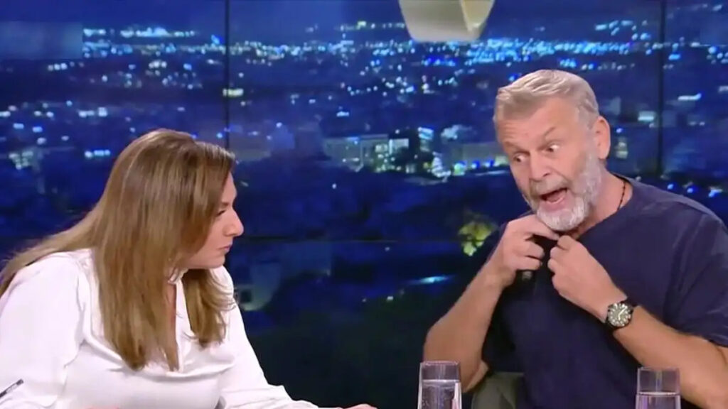 Κακός χαμός με τον Απόστολο Γκλέτσο σε πλατό εκπομπής – Τα βρόντηξε κι έφυγε! – Δεν θα με…(Βίντεο)