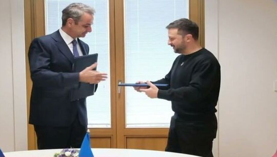 Έφτασε στην Ελλάδα ο Ζελένσκι – Η μεγάλη συμφωνία που θα κάνει με τον Μητσοτάκη