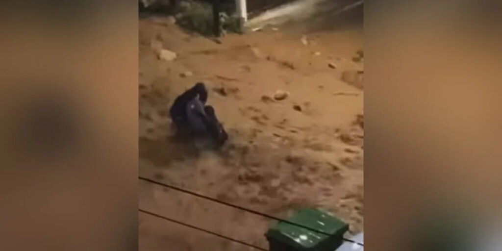 Έκτακτο – Δύσκολη νύχτα για την Αττική – Εικόνες καταστροφής – Αγωνία για μία γυναίκα και οδηγούς στη…