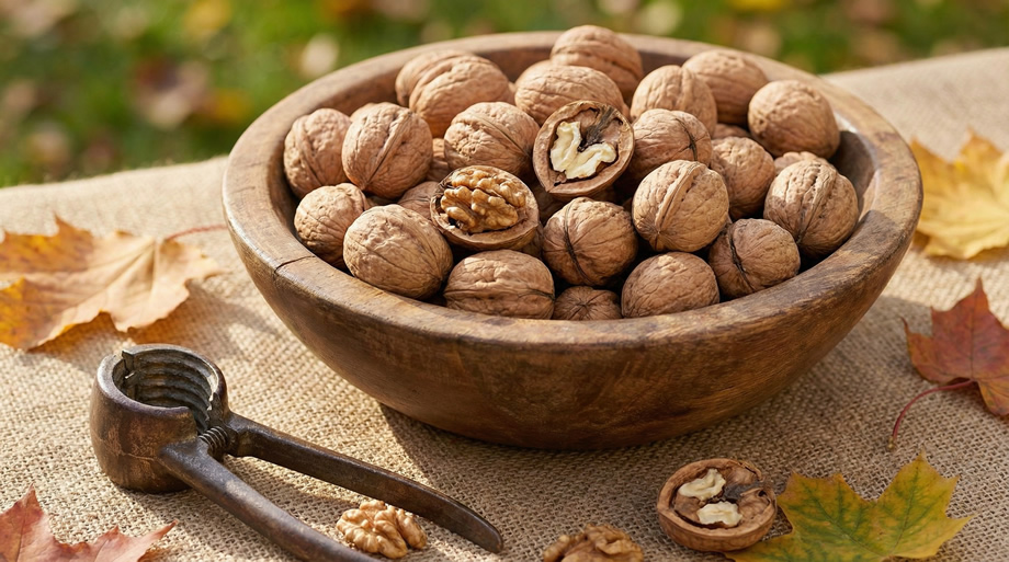 Καρύδια: Γιατί πρέπει να τρώτε μια χούφτα κάθε βράδυ πριν τον ύπνο