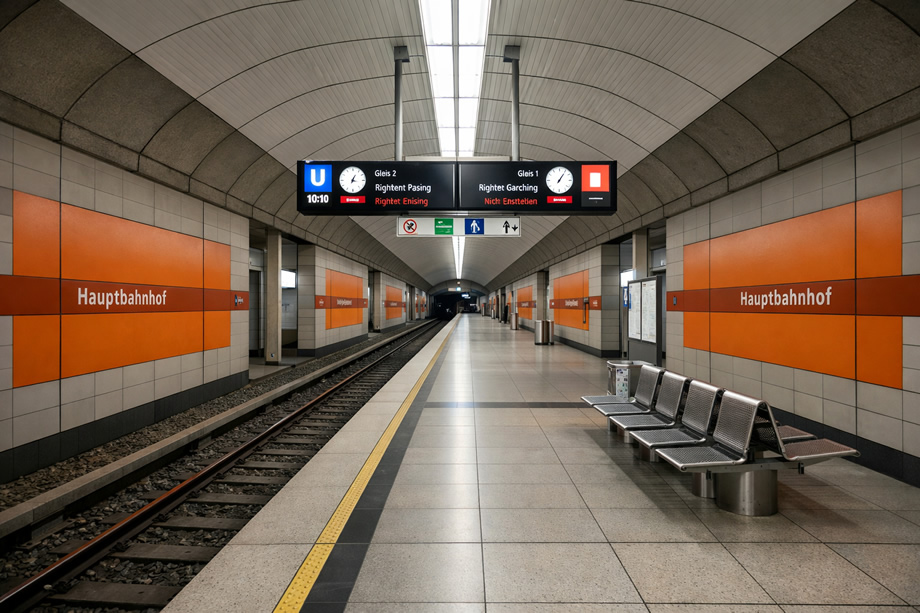 Σοκαριστικό περιστατικό! Γυναίκα βρισκόταν στην αποβάθρα του μετρό και ξαφνικά…