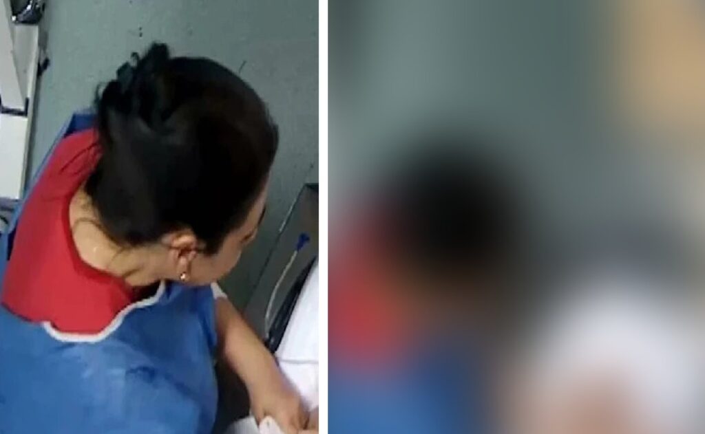 “Νοσοκόμα από την κόλαση”! Για 14 λεπτά έμεινε με νεογνό και… (Βίντεο σοκ)