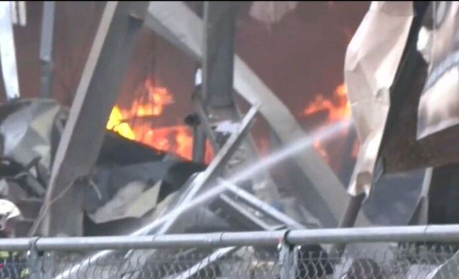 Τραγωδία στο εργοστάσιο «Βιολάντα»: Ανατριχιαστικό ντοκουμέντο με την έκρηξη να ακούγεται από 8χλμ μακριά