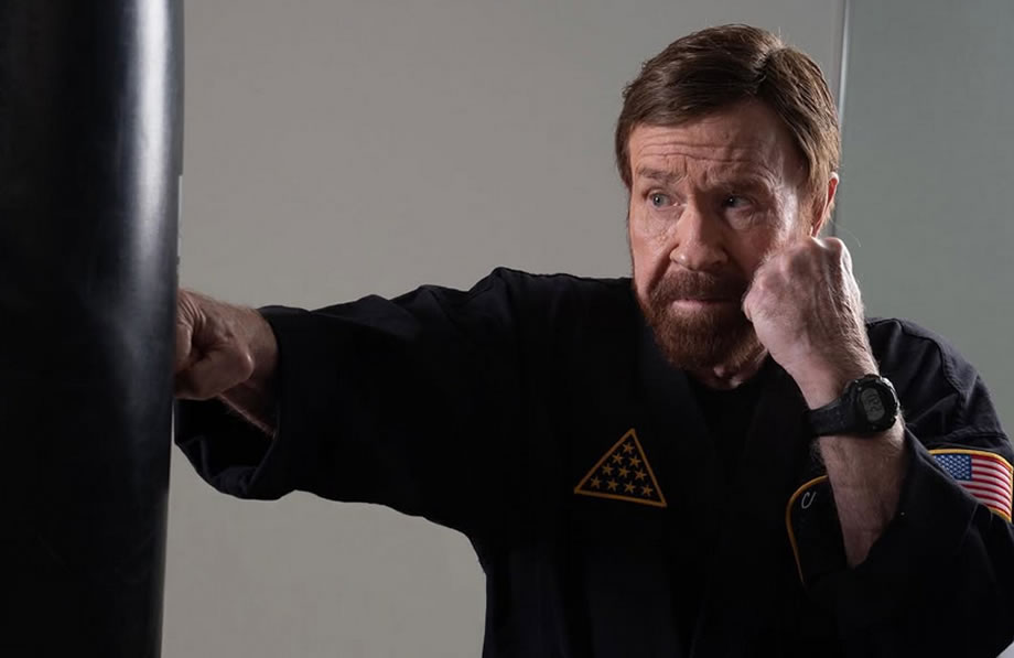 «Δεν γερνάω, ανεβαίνω επίπεδο»: Το τελευταίο βίντεο του Τσακ Νόρις 10 ημέρες, πριν τον θάνατό του