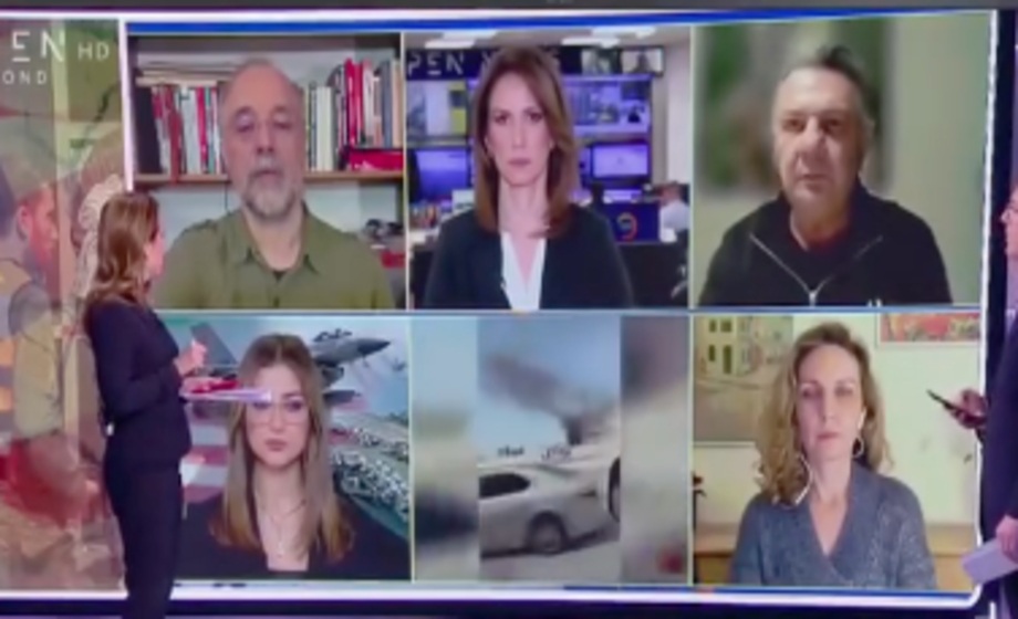 Πρωτοφανές! “Πάγωσαν” όλοι στο στούντιο του OPEN, με τον δημοσιογράφο: «Να πάει να γ@@@@ πες του» (Βίντεο)