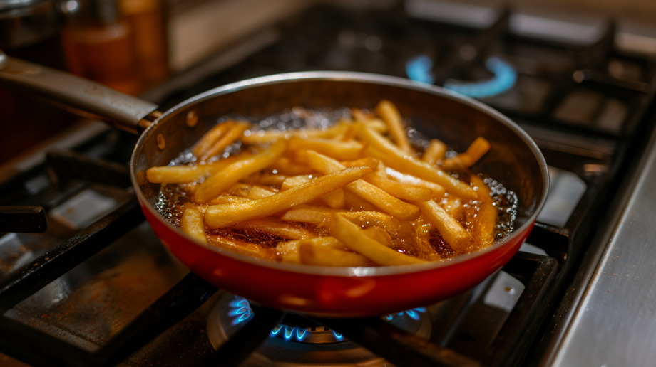Πώς φεύγει η μυρωδιά της τηγανίλας από το σπίτι – O 2ος τρόπος είναι ο καλύτερος