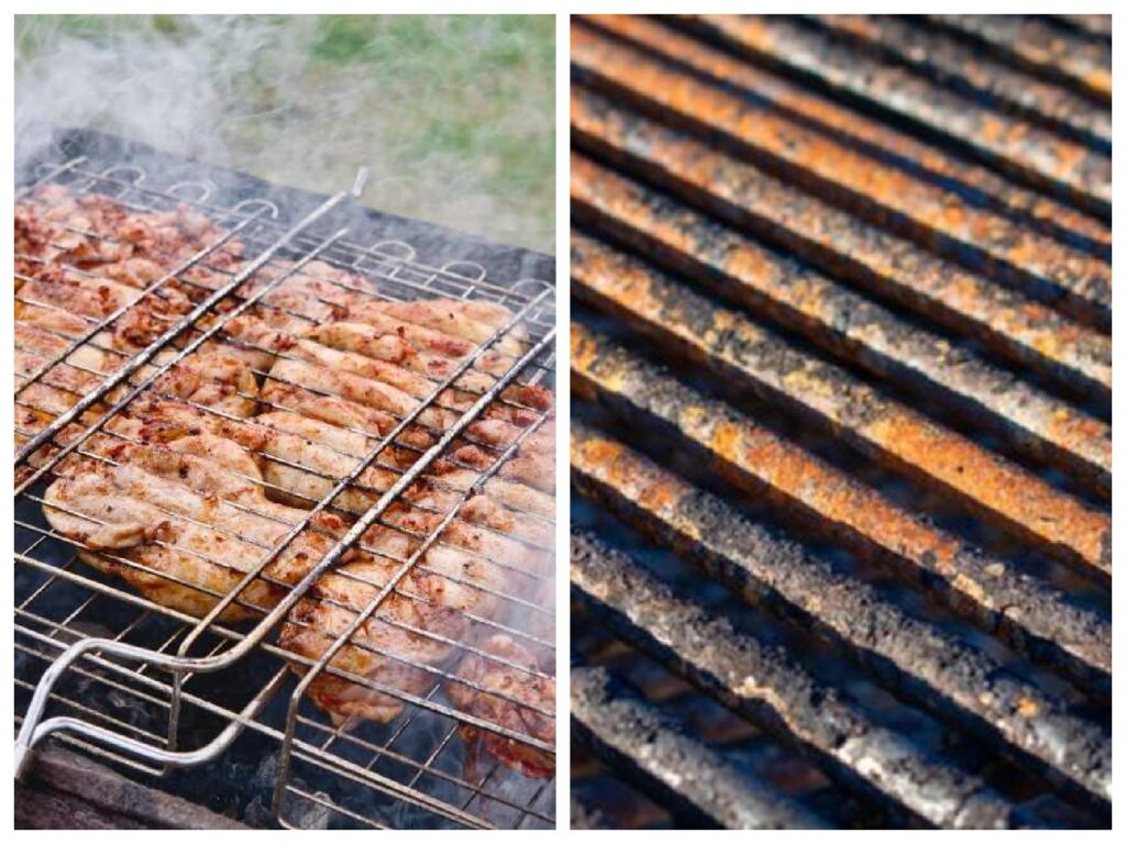 Τέλος καμένα λίπη και σκουριά! Καθαρίστε την σχάρα της ψησταριάς, χωρίς τρίψιμο, με 1 υλικό που έχετε στο σπίτι – Δεν είναι το λεμόνι!