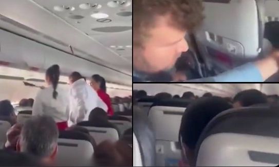 Εφιαλτική πτήση: Επιβάτες κλαίνε, ουρλιάζουν και προσεύχονται μετά από δύο προσπάθειες προσγείωσης
