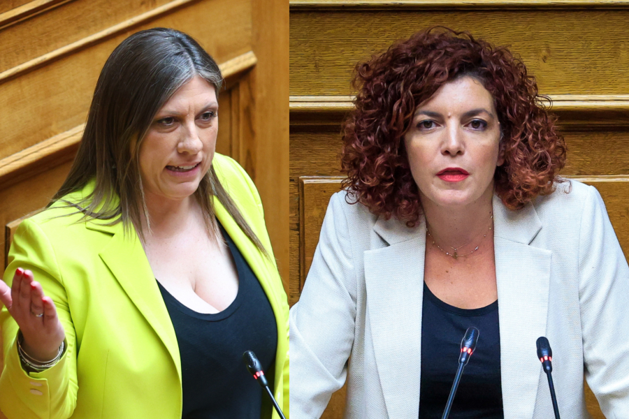 Πρωτοφανές επεισόδιο στη Βουλή – Κομνηνάκα σε Ζωή Κωνσταντοπούλου «Καλά είσαι τόσο…»