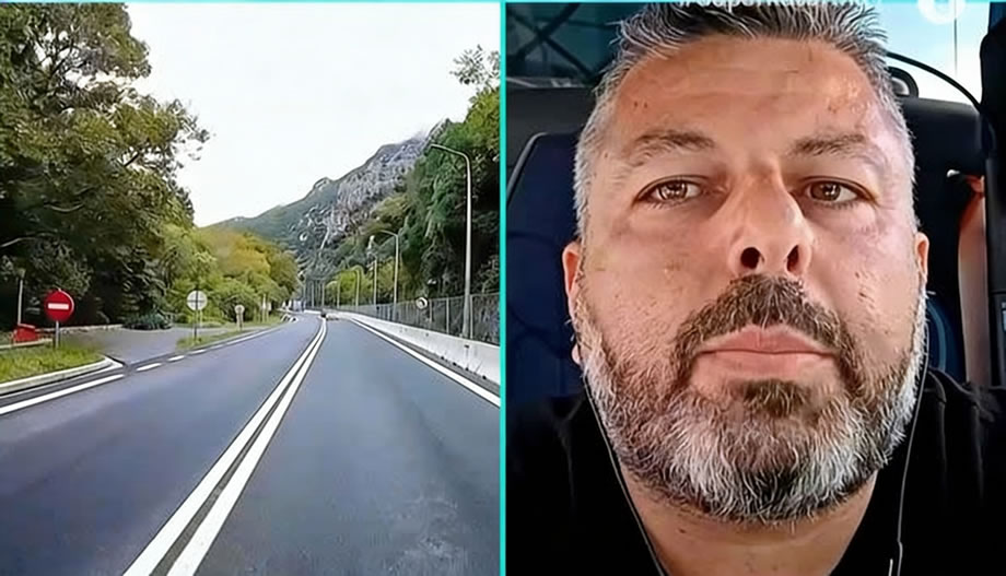 Ήρωας οδηγός ΚΤΕΛ: Έσβησε φωτιά σε αυτοκίνητο και έσωσε οικογένεια με δύο παιδιά