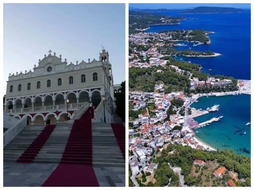 Εφιάλτης για Τήνο και Αλόννησο – Σε καθεστώς έκτακτης ανάγκης τα νησιά