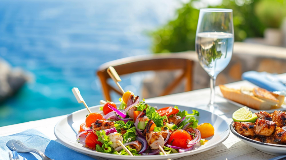 5,50€ η χωριάτικη, 8€ τα καλαμαράκια, 13,50€ η γαριδομακαρονάδα: Το νησί-έκπληξη που σαρώνει φέτος, επειδή «νικά» την ακρίβεια