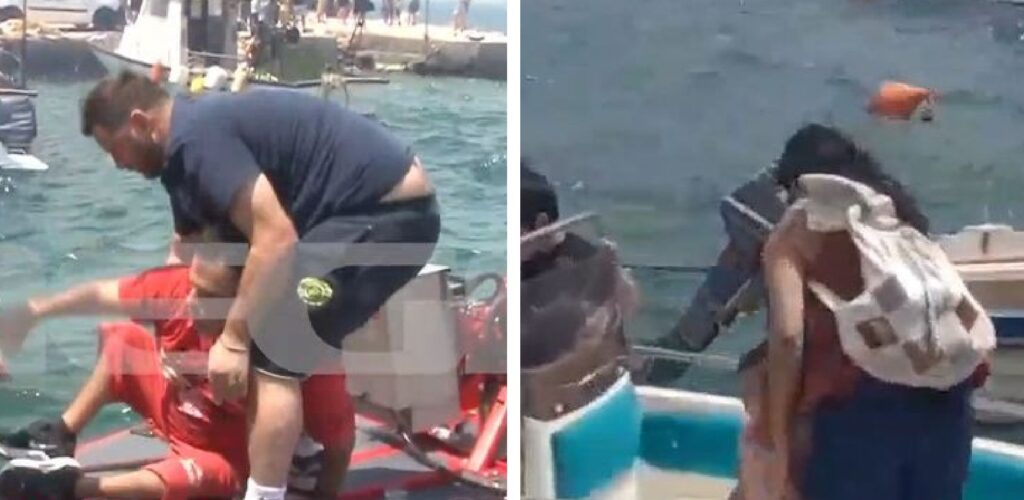 Βοιωτία: Δραματικές σκηνές – Κόπηκε δρόμος εκκένωσης – Κάηκαν σπίτια – Κοσμοσυρροή στο λιμάνι